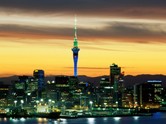 Photo:  Auckland skyline